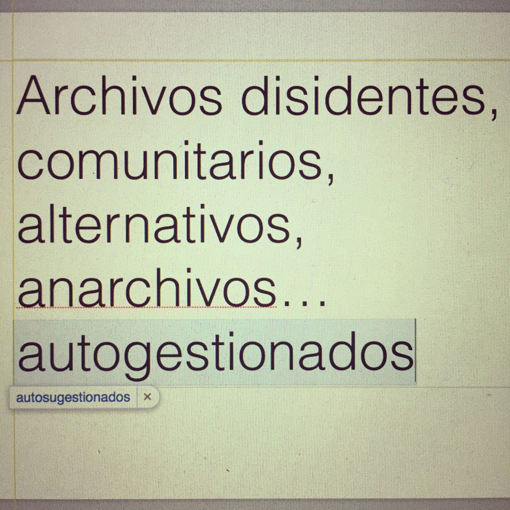 Archives of the Commons 2. The Anomic Archive