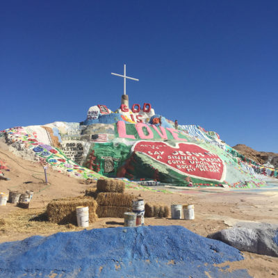 About Salvation Mountain
